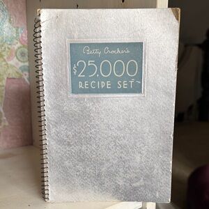 Betty Crocker Silver and Blue Recipe Collection